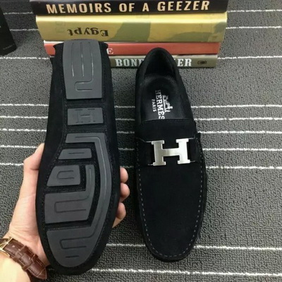 Hermes Business Casual Shoes--003